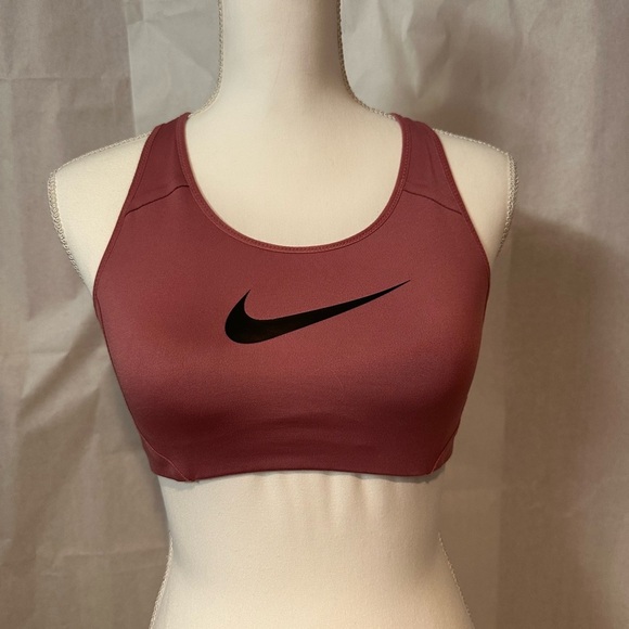 Nike Women's Sports Bra - Maroon - Picture 3 of 6